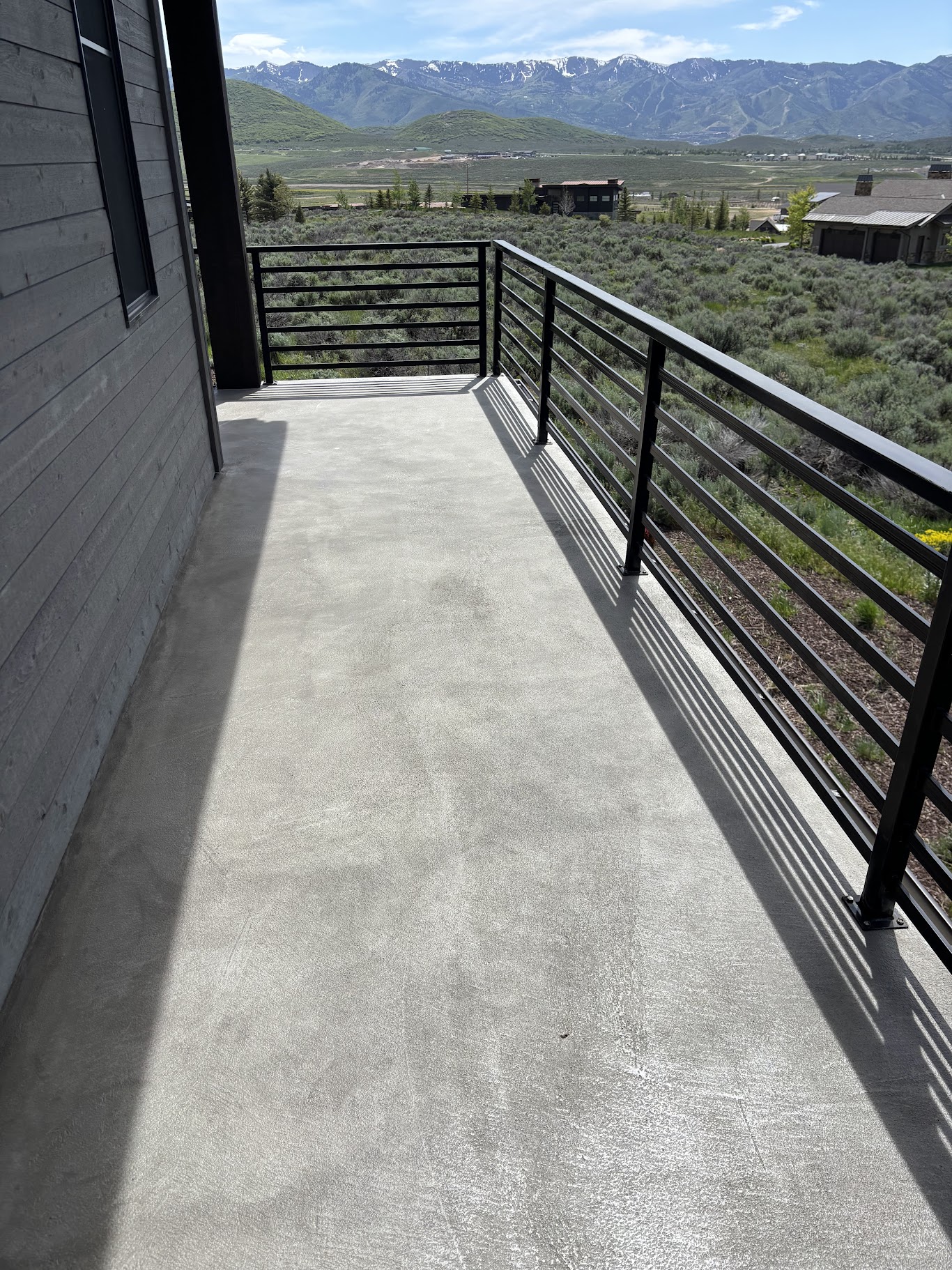 Waterproof Deck Coating work by Supreme Plaster